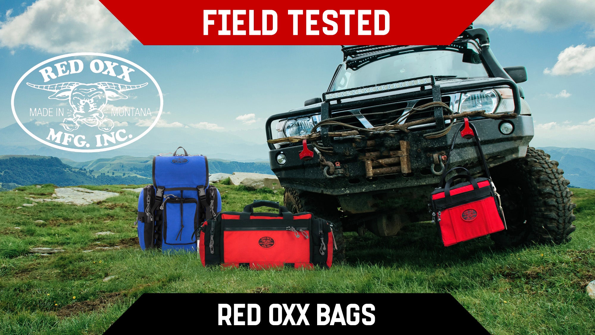 Red Oxx Overlanding