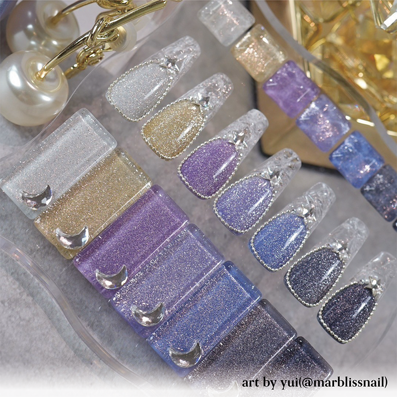 rednails web channel / ♪□△ムーンナイトフラッシュマグ12ml MM-03