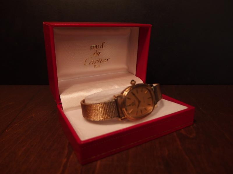 ビンテージカルティエ時計ケース、ヴィンテージディスプレイケース
