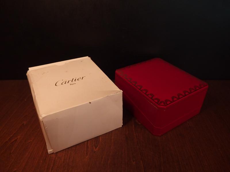 ビンテージカルティエ時計ケース、ヴィンテージディスプレイケース