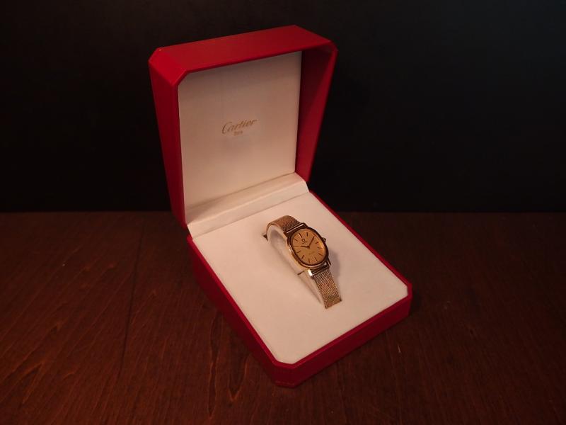 ビンテージカルティエ時計ケース、ヴィンテージディスプレイケース