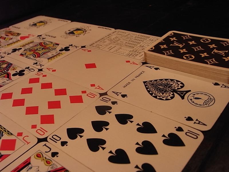 LOUIS VUITTONトランプ、ルイヴィトンフランス製トランプカード
