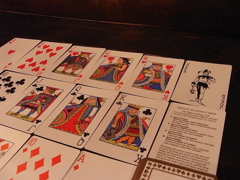 80年代未使用品VIVE LES GIRLS トランプ 80年代未使用品Vive Les Girls