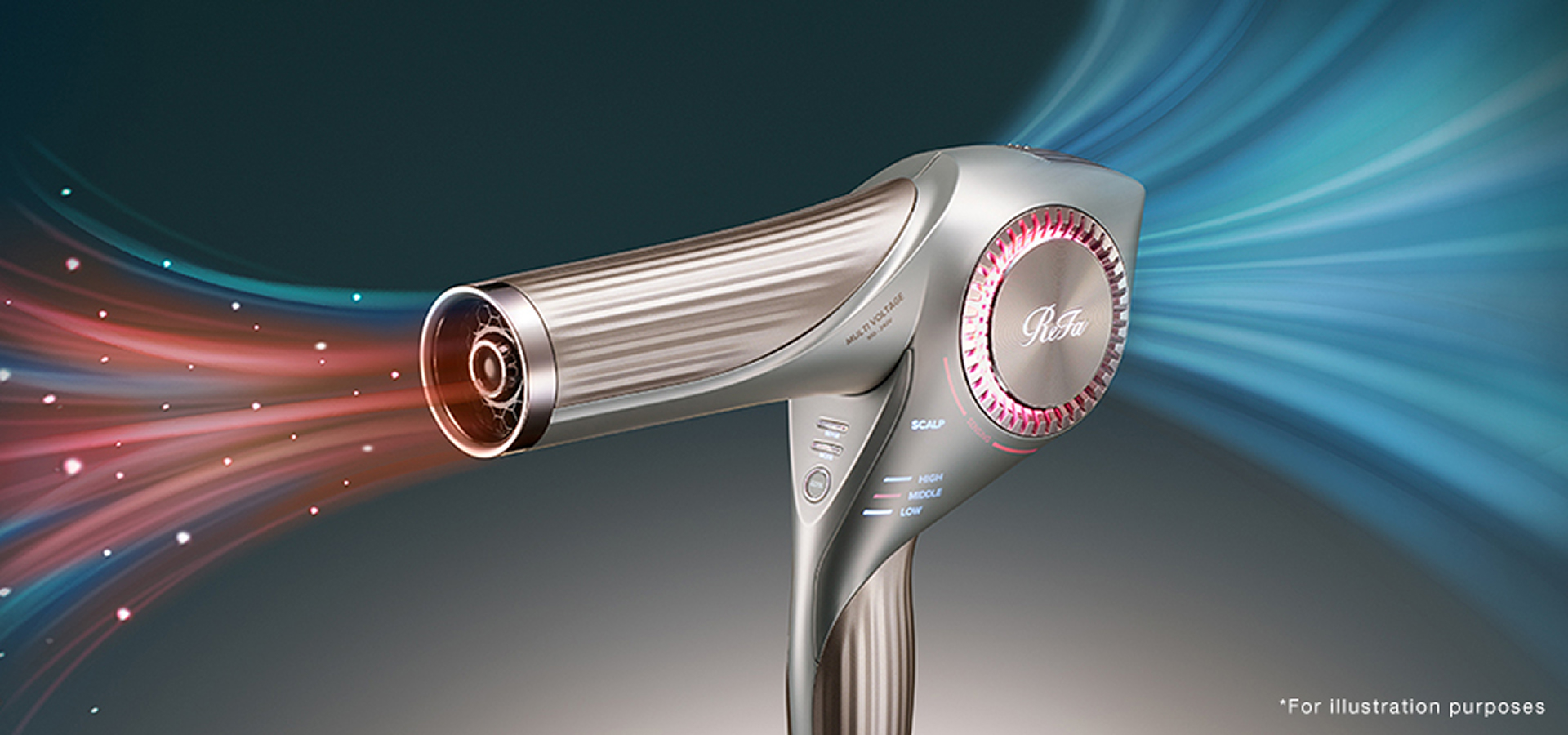 ReFa BEAUTECH DRYER BX W | PRODUCTS | ReFa | MTG Co., Ltd.