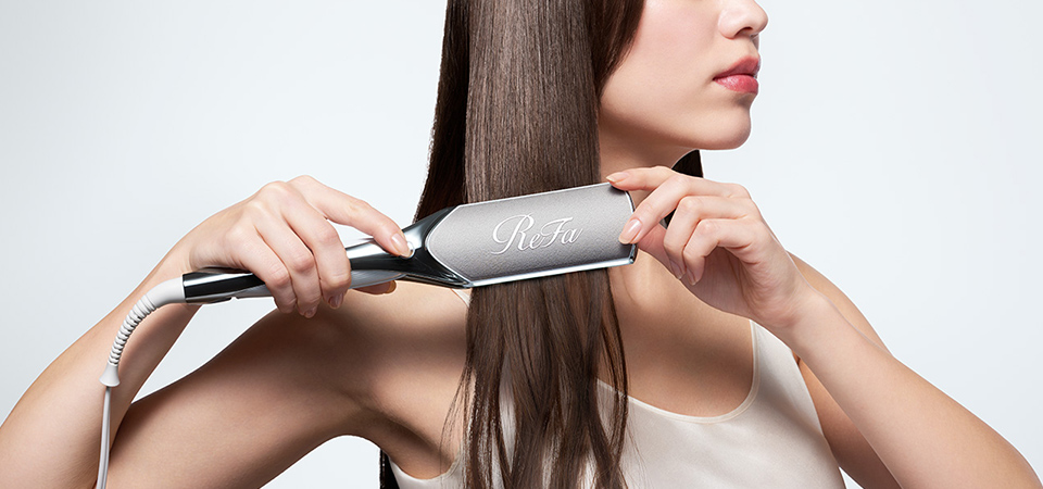 リファパワーストレートアイロン - ReFa POWER STRAIGHT IRON | 商品