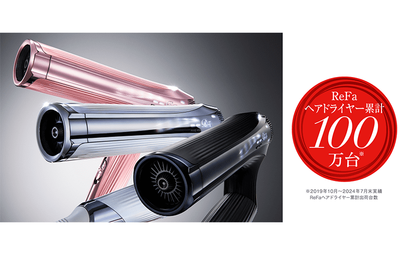 日本のプロフェッショナルの技をテクノロジーで再現するReFaのヘア