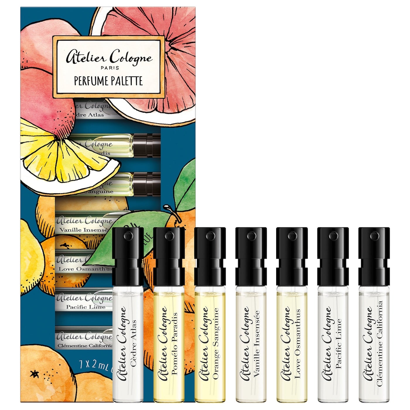Atelier Cologne + Perfume Palette Discovery Set