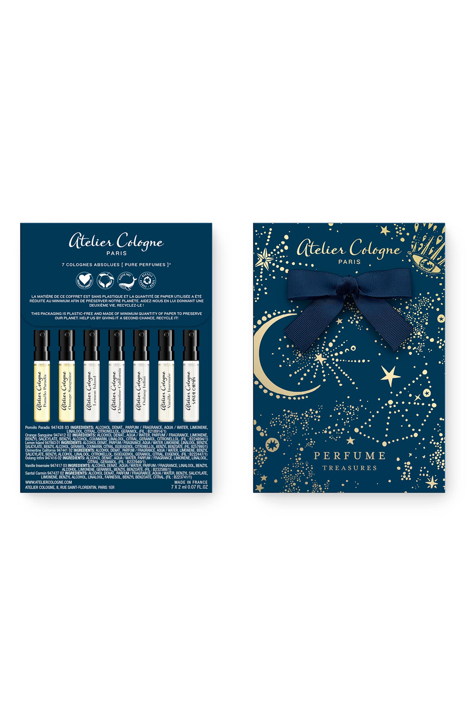 Atelier Cologne + Perfume Palette Discovery Set