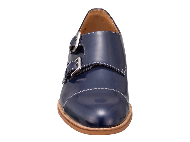 REGAL ダブルモンクストラップシューズ 大きいサイズ（F44FBLY） | 靴