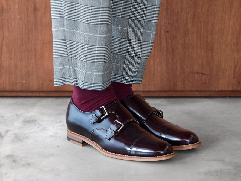 REGAL ダブルモンクストラップシューズ（F44FBH） | 靴のリーガル