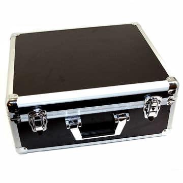 CDハードケース - CD アルミ製ハードケース （90枚収納） -- ブラック