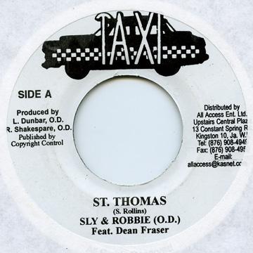 Sly & Robbie, Dean Fraser - St. Thomas(7