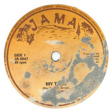 Cool Notes - My Tune (Label Damege)(7