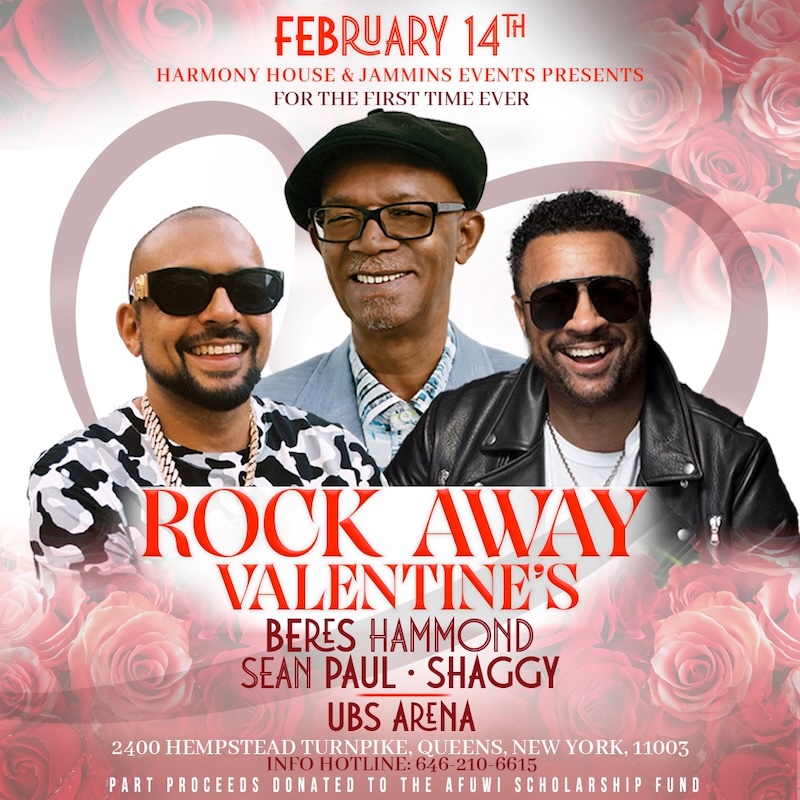 Rock Away Valentine's 2025 - reggaeville.com