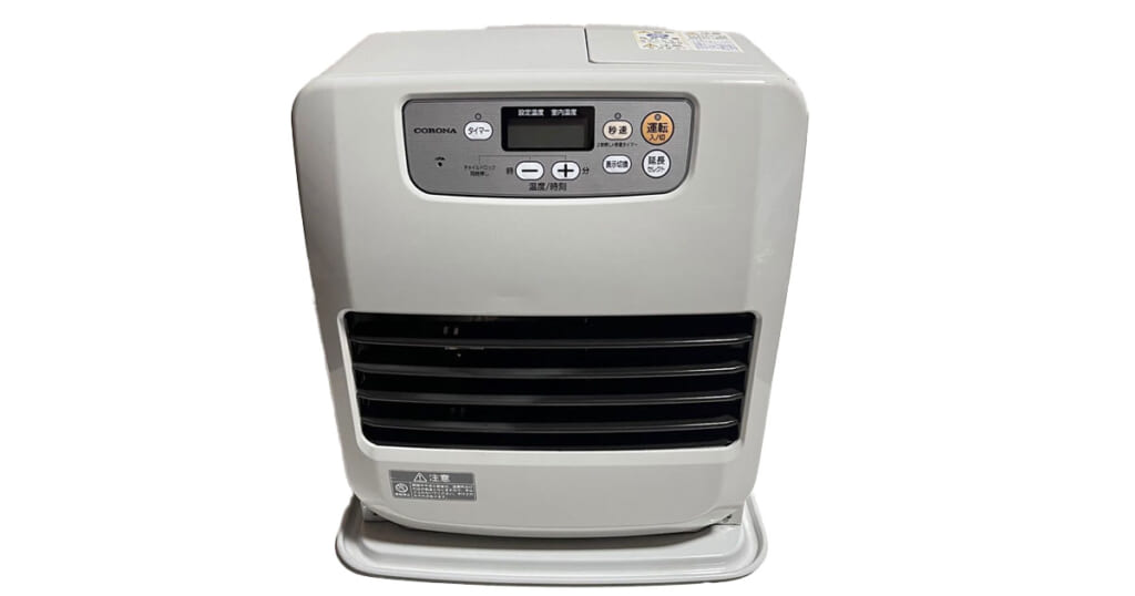 ファンヒーター | レントオール山形