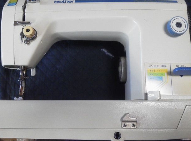 ブラザーミシン修理｜TA3-B627｜ヌーベルクチュール｜電源は入るが動か