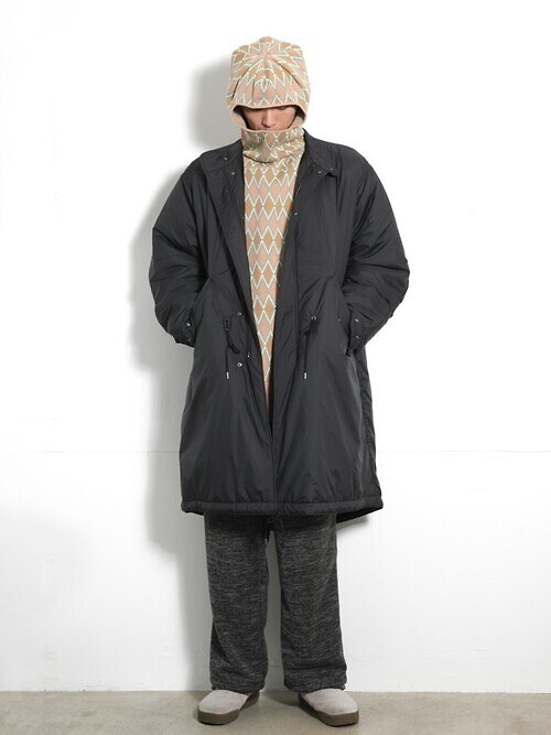 INSULATION FISH TAIL COAT - Primaloft - - SEVEN BY SEVEN MENS