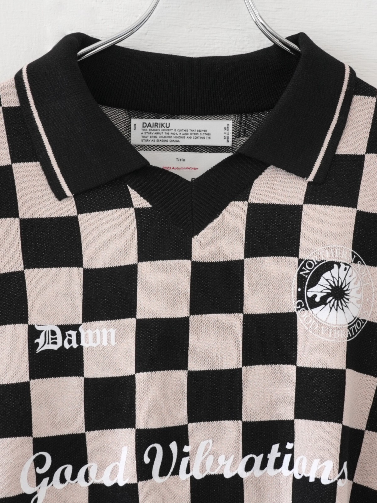 ラメ サッカーユニフォーム ニットプルオーバー - ダイリク レディース