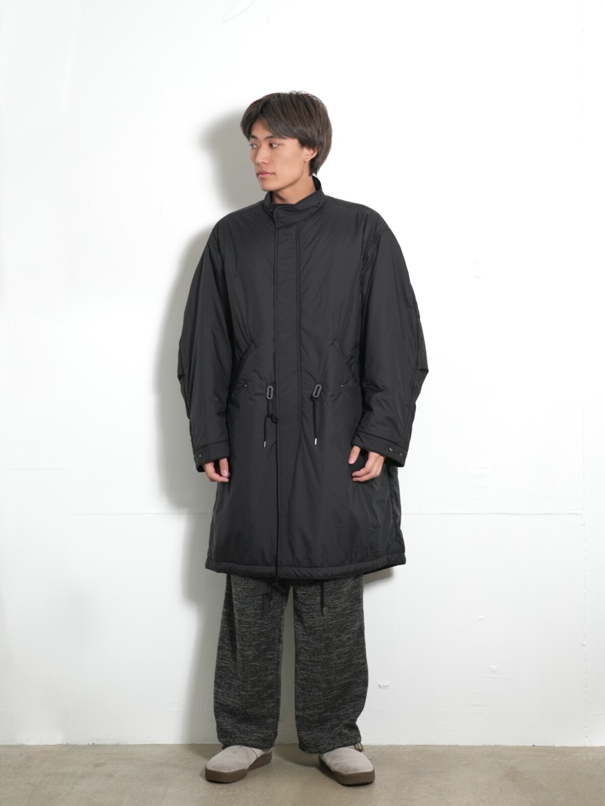 インシュレーションフィッシュテールコート -プリマロフト- - セブン