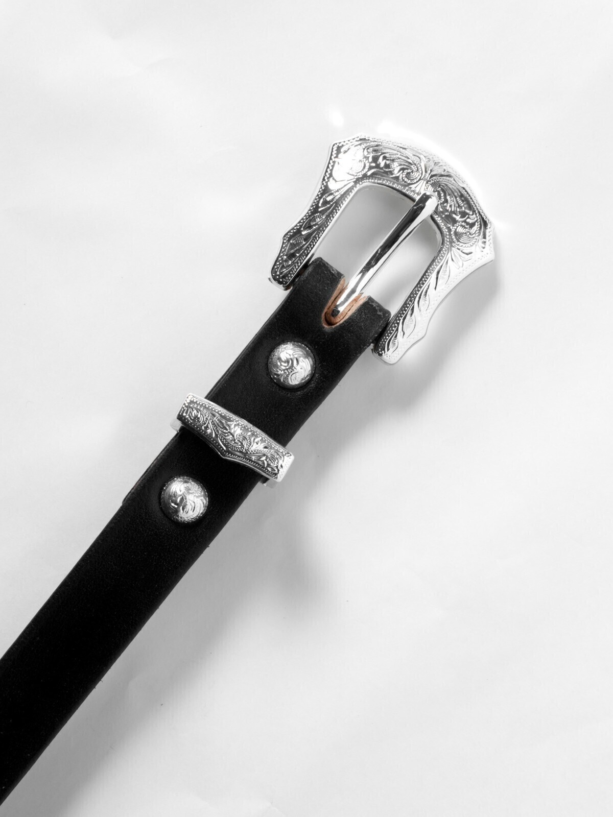 ナローウエスタンベルト - セブンバイセブン レディース & メンズ