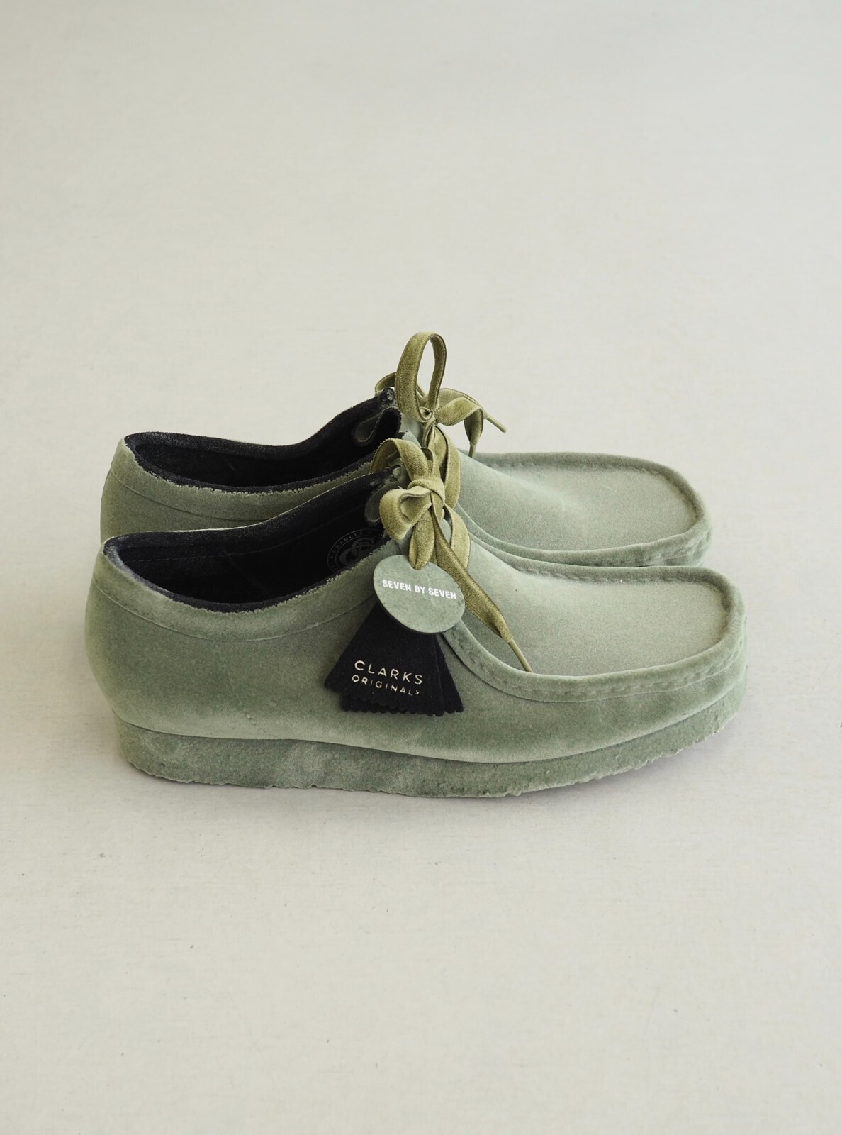 セブンバイセブン / クラークスオリジナル】「ワラビー」カスタム