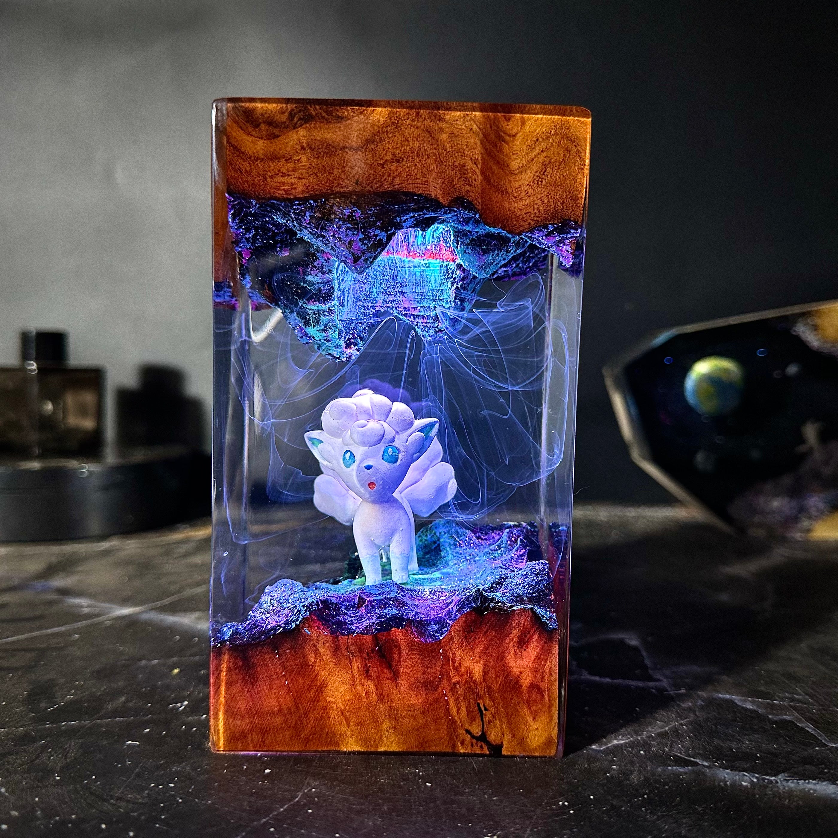 ALOLAN VULPIX night light – ResinartbyCG