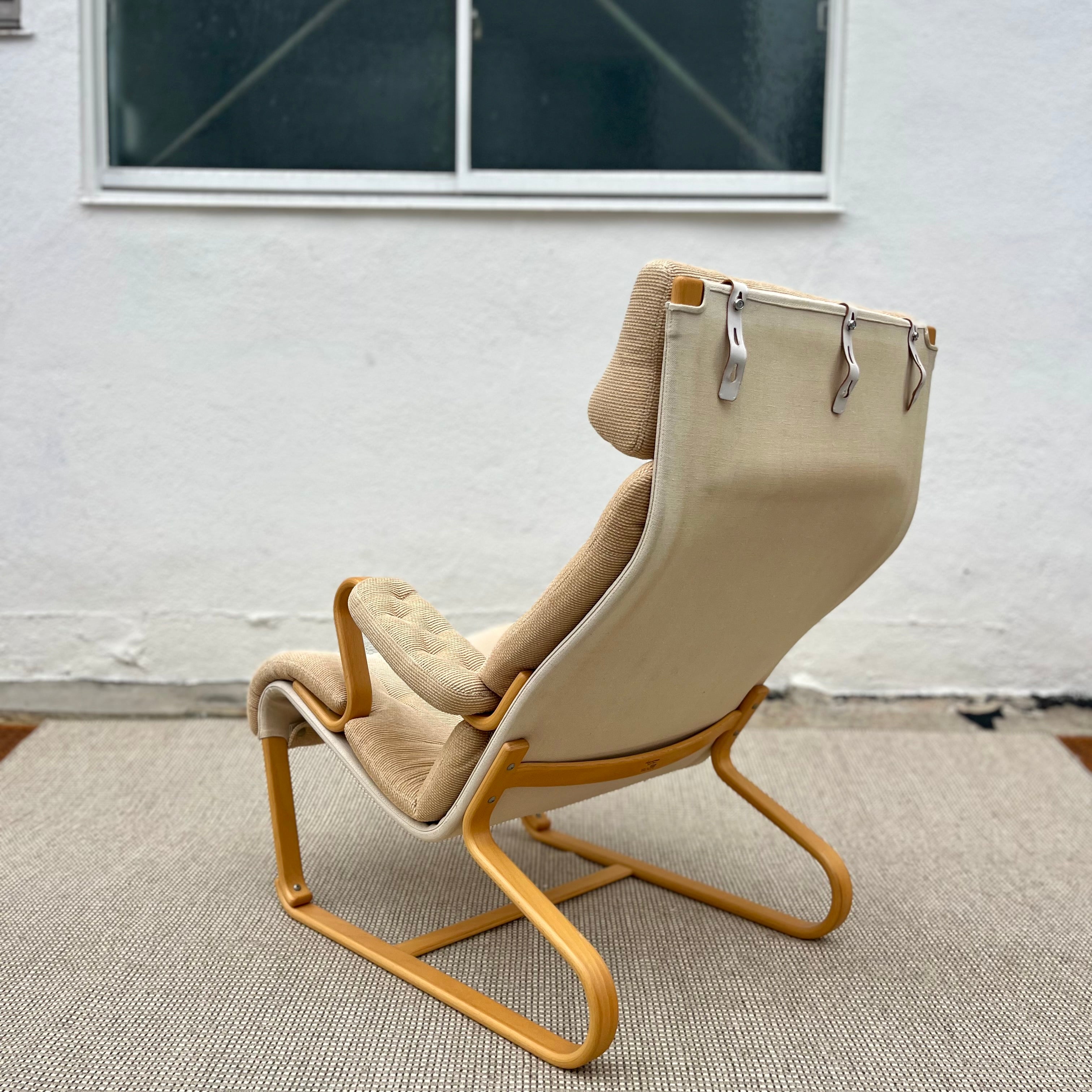 天童木工 / Tendo ハイバック イージーチェア ブルーノ・マットソン