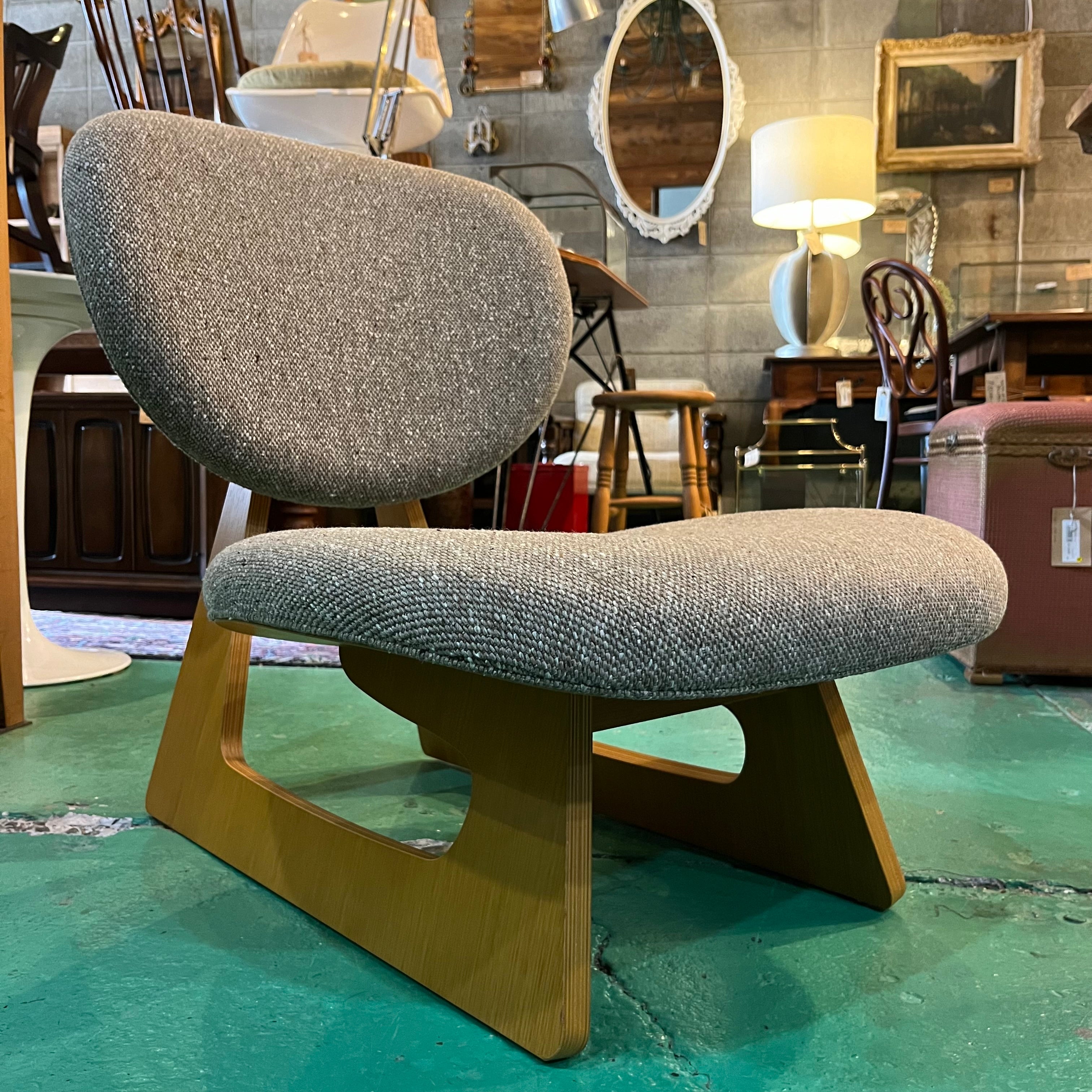 天童木工 / Tendo 低座イス 長大作 名作椅子 中古