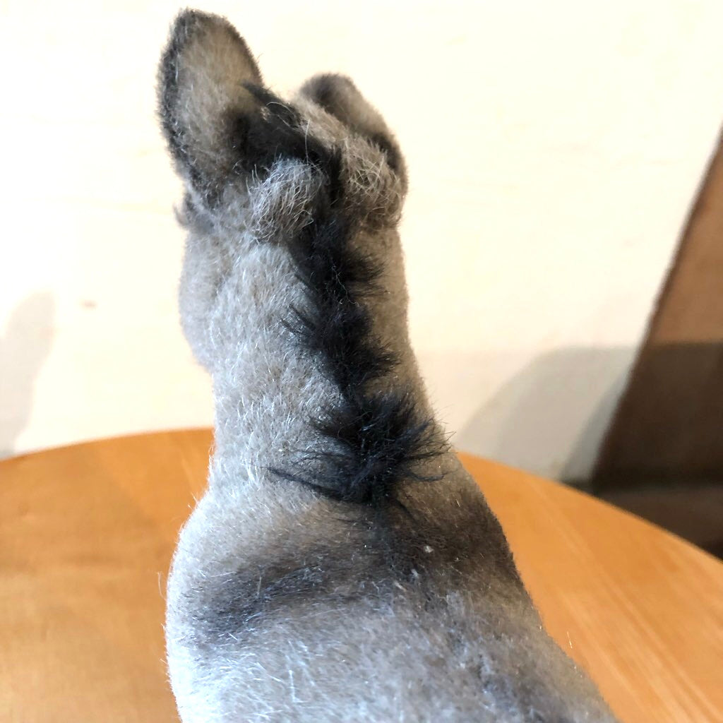 ケーセン / KOESEN ロバの子 ドイツ 中古 ぬいぐるみ ドイツ 中古 雑貨