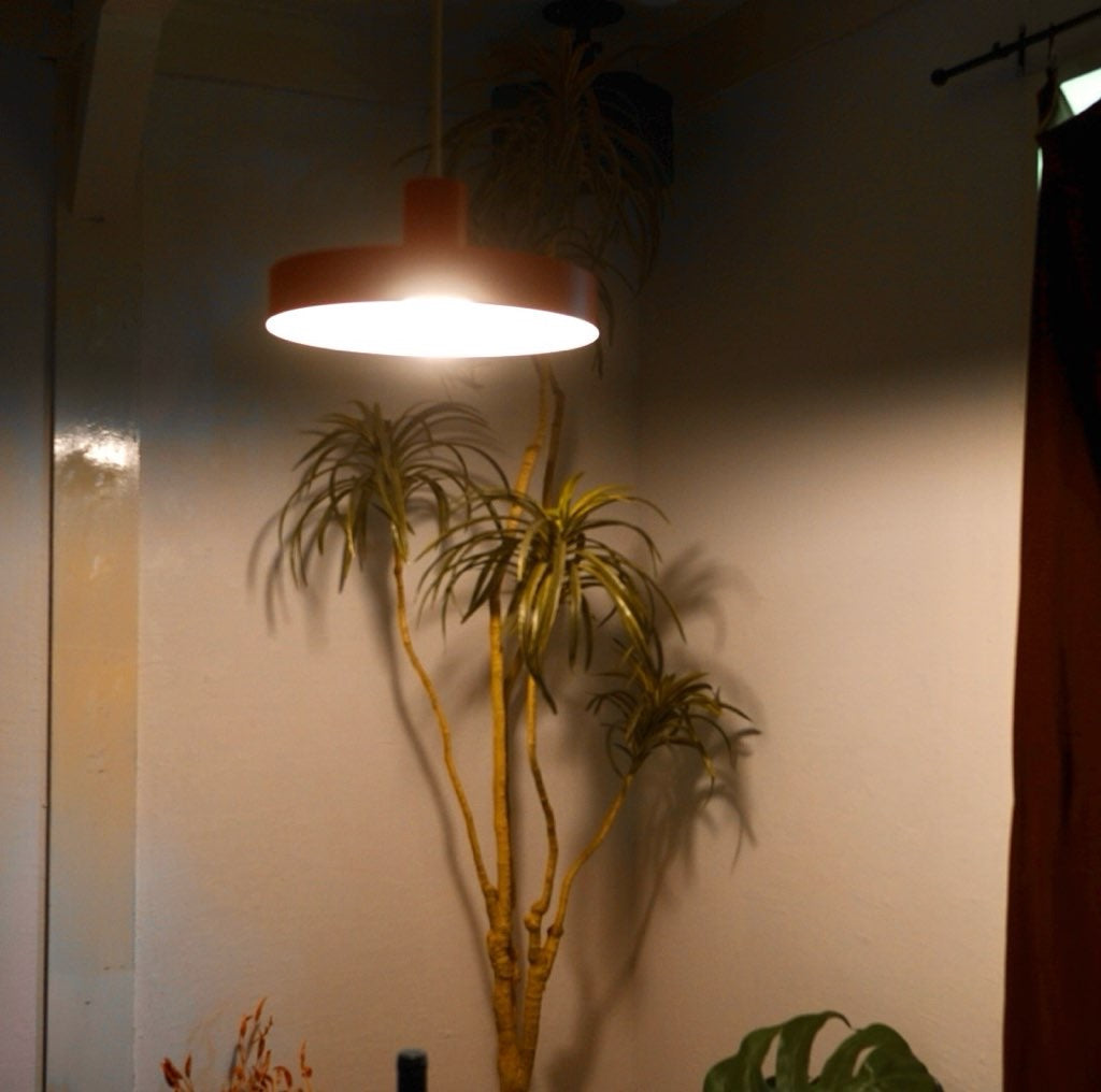 グラフ / graf×flame デコランプ decolamp M オレンジ ペンダント