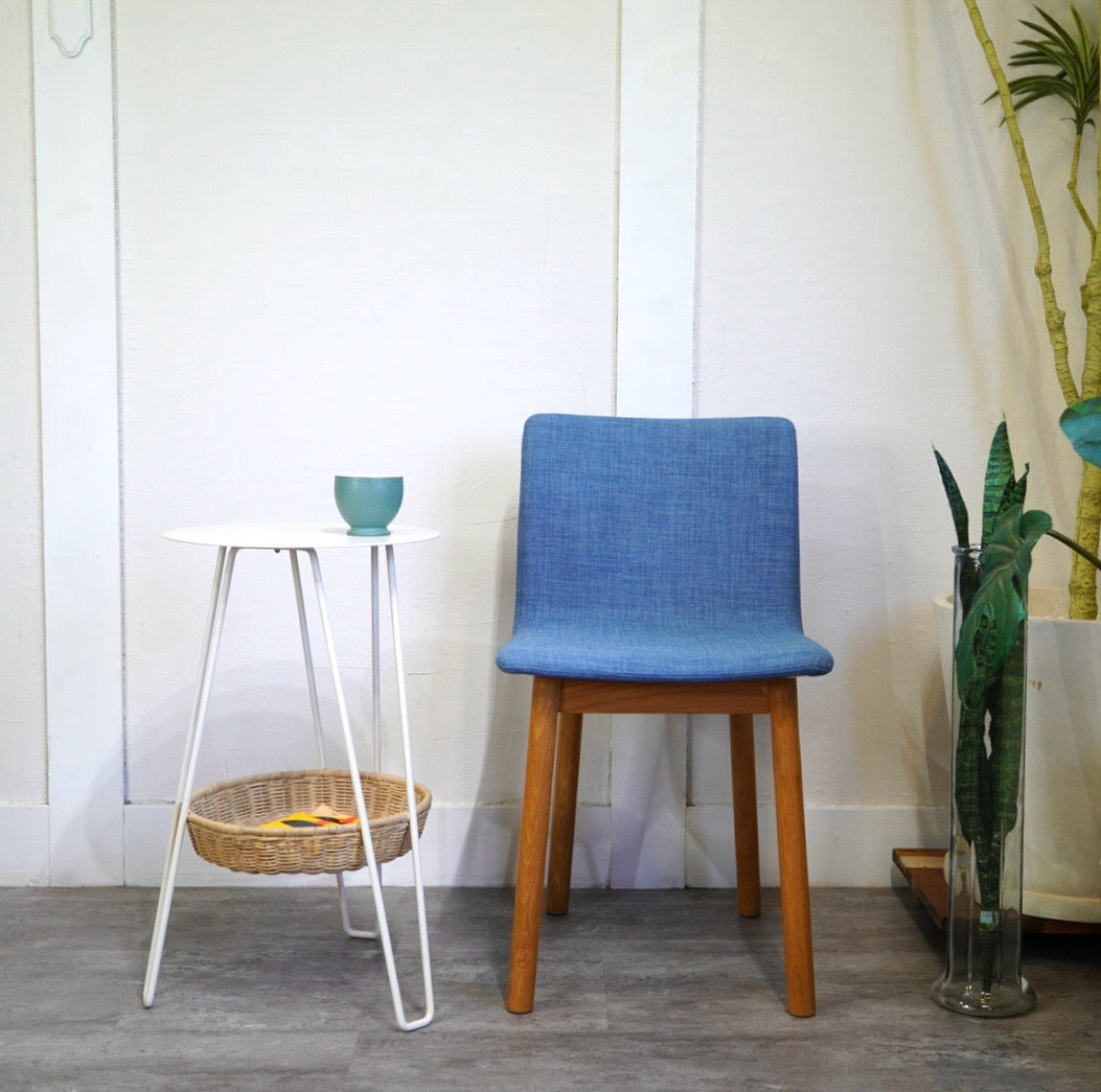 イデー / IDEE スティルト / STILT チェア ブルー 中古 椅子 デスク
