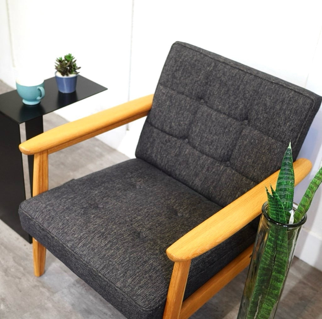 カリモク60 karimoku Kチェア サントリー 樽ものがたり アームチェア 1