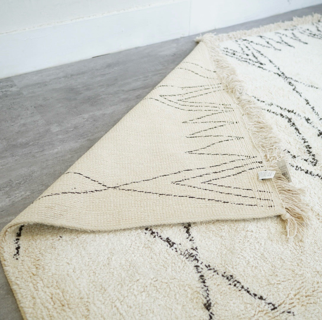 アクタス / ACTUS クリンブル / CRIMBLE ラグ 展示品 中古 W140 D200