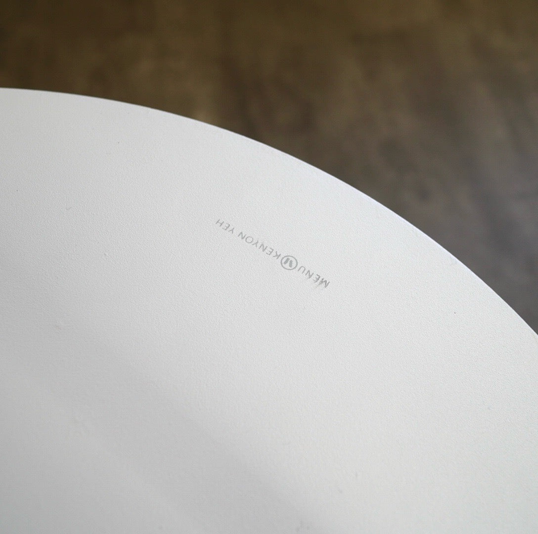 メニュー / MENU イェーウォールテーブル デンマーク 白 サイド