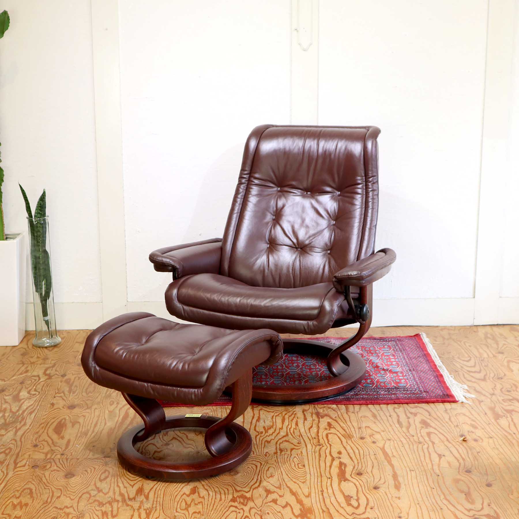 最高級 エコーネス ストレスレス ロイヤル リクライニングチェア