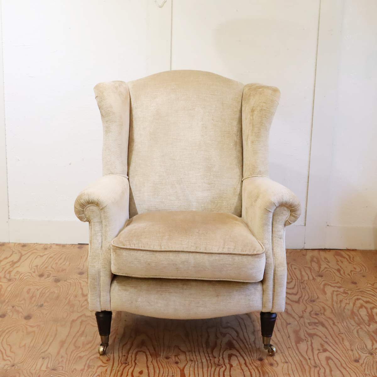 ローラアシュレイ / Laura Ashley ウィングバッグチェア サウスウッド