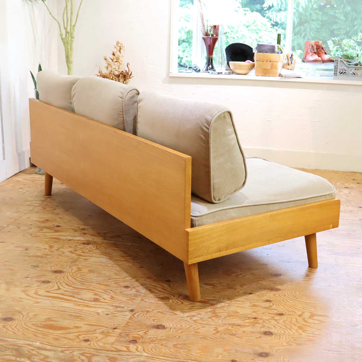 ウニコ / unico アルベロ / ALBERO カバーリングソファ 3シーター 3人