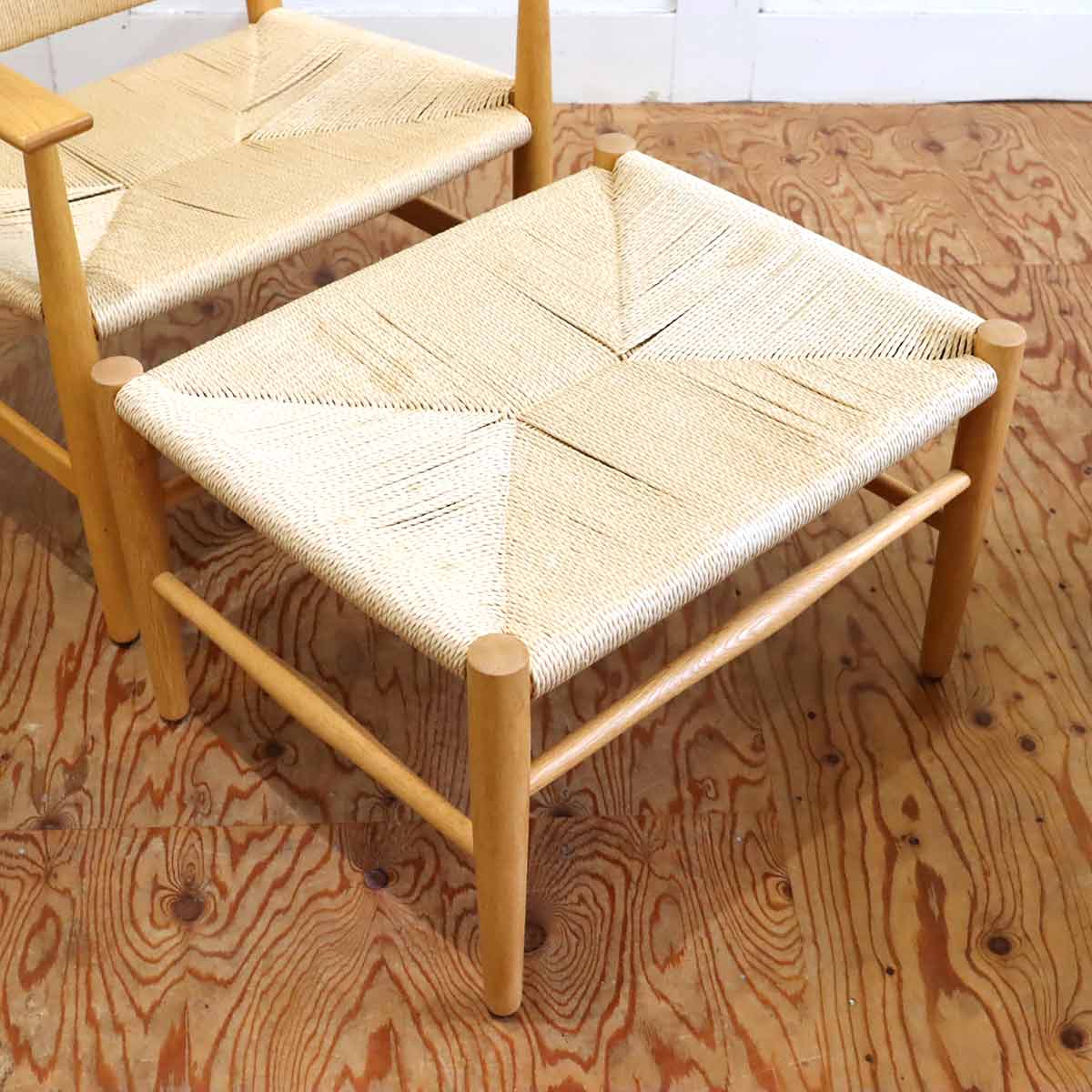 ワイス・ワイス / WISE・WISE チノ / CHINO ラウンジチェア オットマン