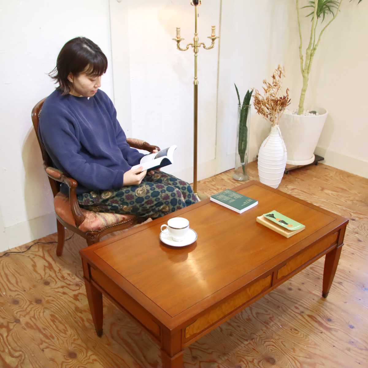 ドレクセルヘリテイジ / DREXEL HERITAGE カクテルテーブル トライユン