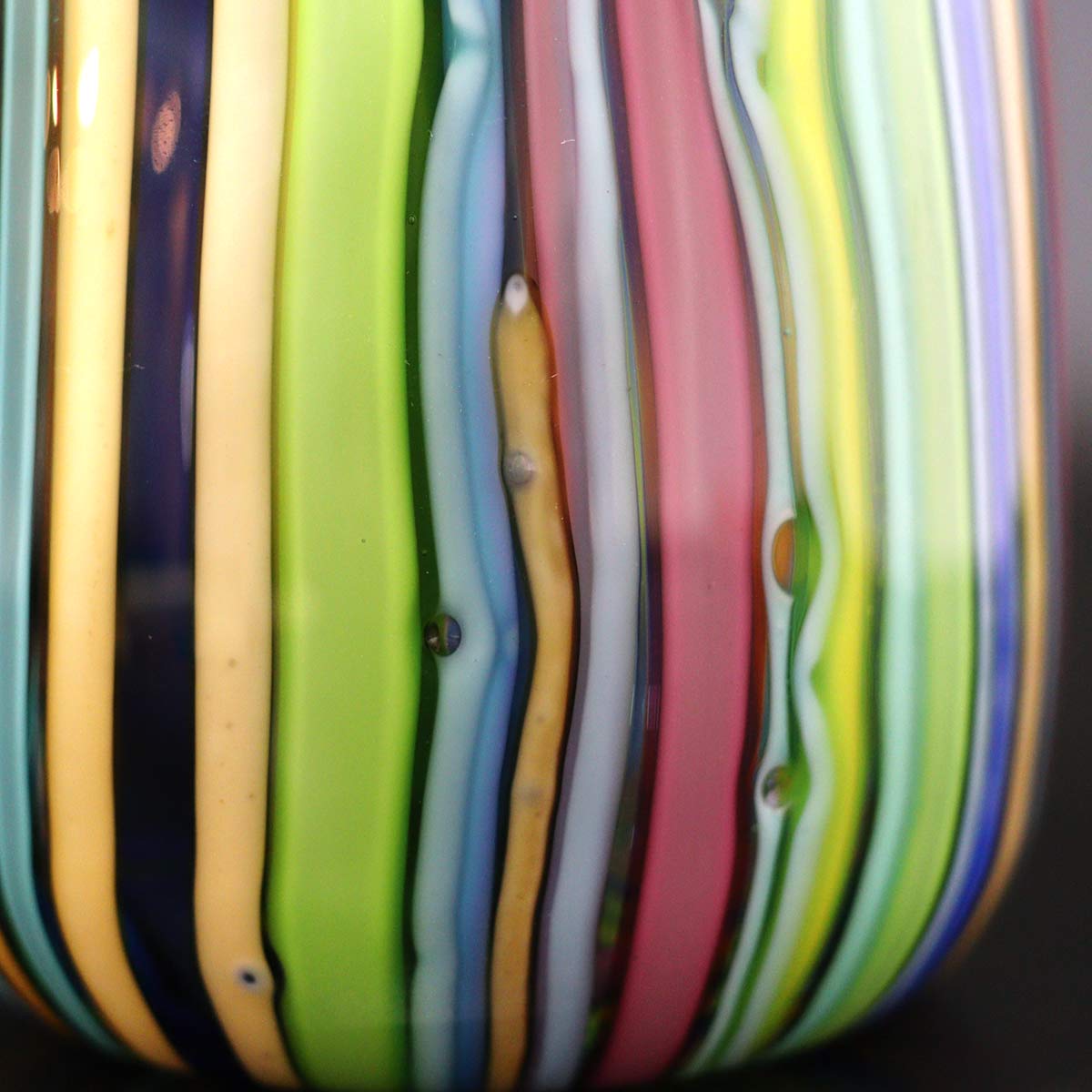 ヴェトリ / VETRI ムラーノガラス フラワーベース カラフル 鮮やか