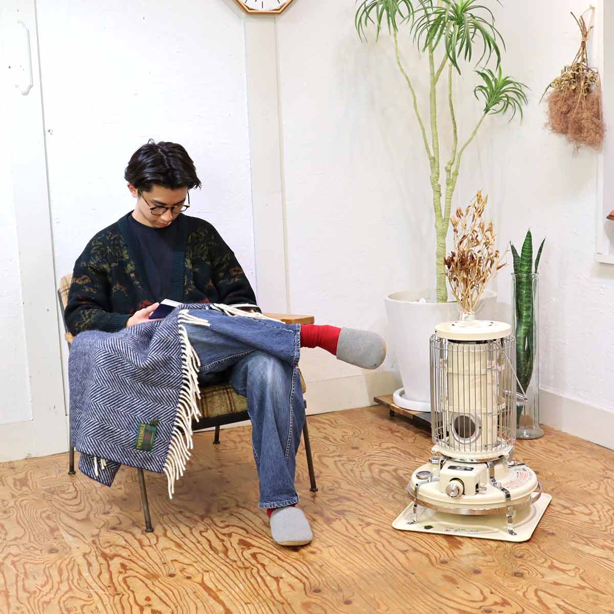 アラジン / Aladdin ブルーフレームヒーター 石油ストーブ 39型