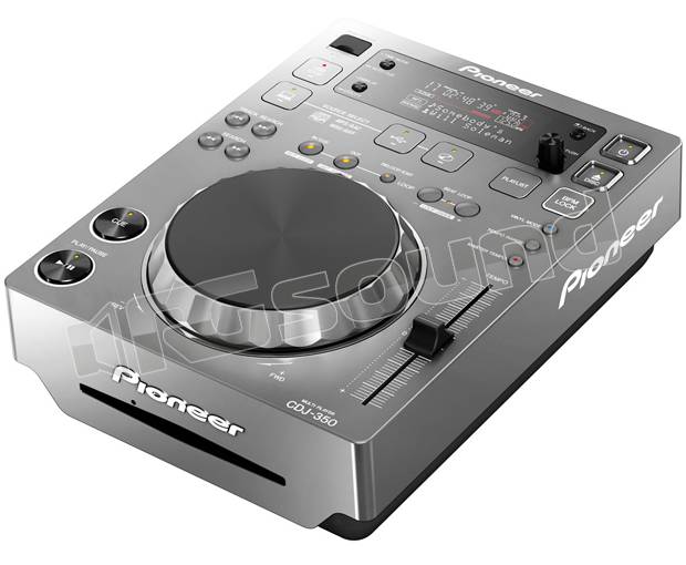 Pioneer DJ CDJ-350-S Deck multimediale digitale supporta rekordbox | P