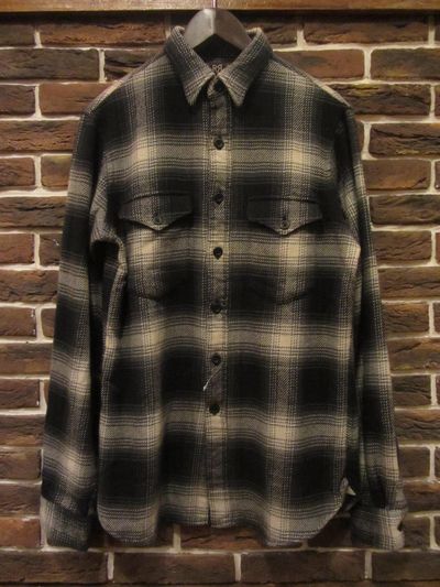 RRL等の通販サイト【RHYTHM】RRL(ダブルアールエル) L/S WORK SHIRTS