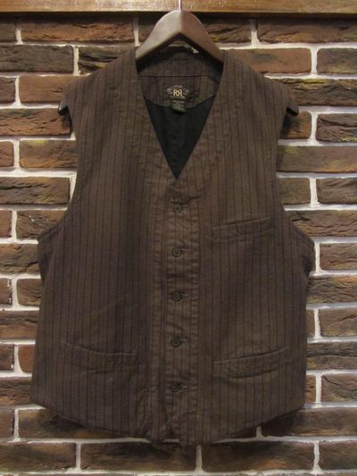 RRL等の通販サイト【RHYTHM】RRL(ダブルアールエル)LEADFIELD VEST