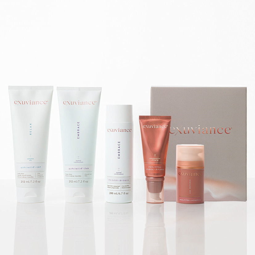 レギュラーセット｜Exuviance-エクスビアンス-