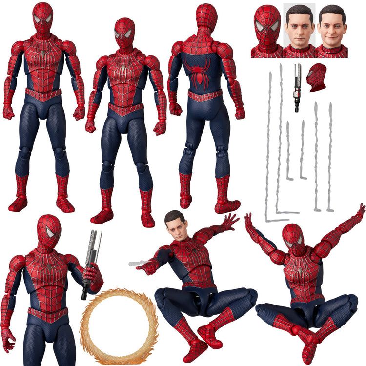 MEDICOM TOY - MAFEX No.241 | FRIENDLY NEIGHBORHOOD SPIDER-MAN