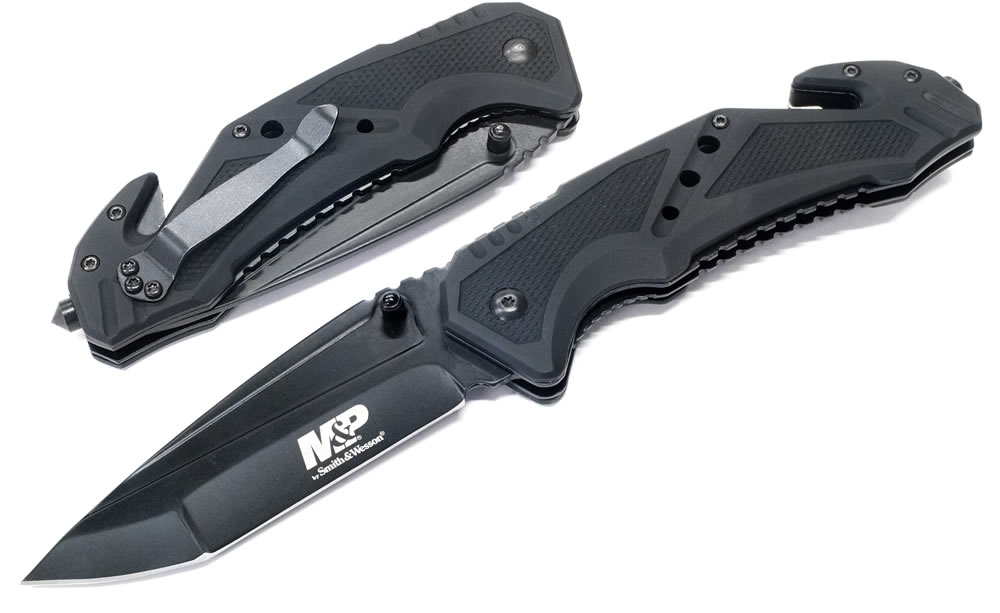 S&W ミリタリー・ポリスエマージェンシーナイフ