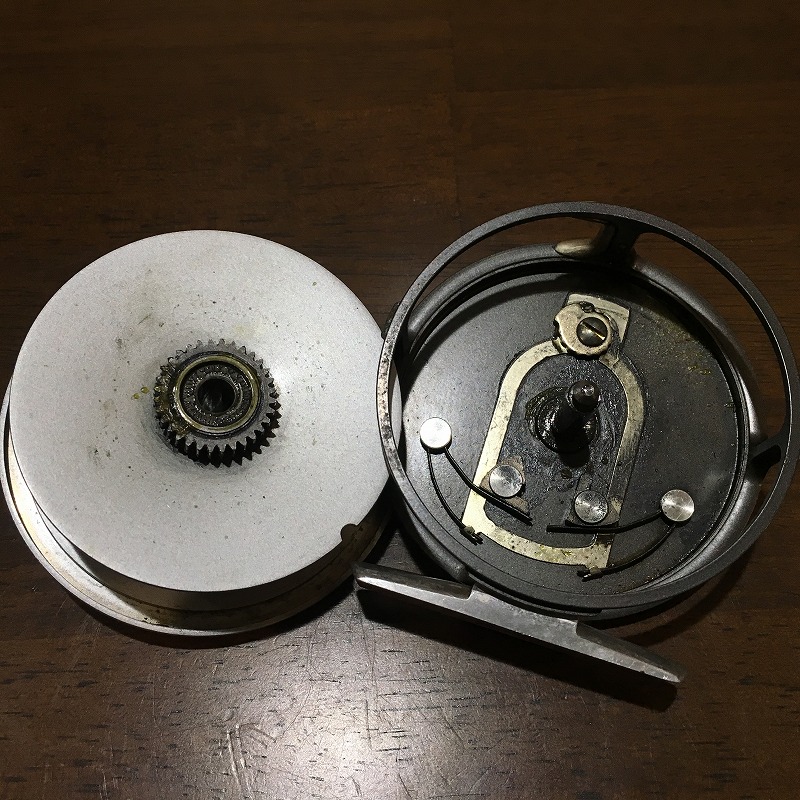 HARDY] Marquis #5 | 北海道フィッシングガイドRiver Freak