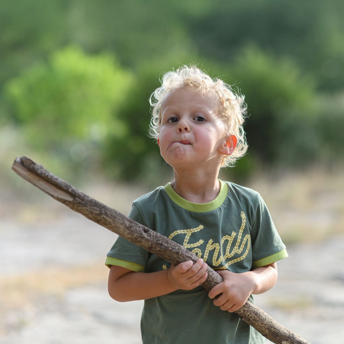 Feral Youth Ringer | Kids' T-Shirt | Youth Apparel – RIVER ROAD