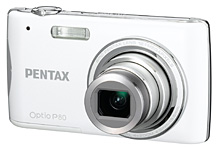 PENTAX Optio P80 A stylish, ultra-slim digital compact camera